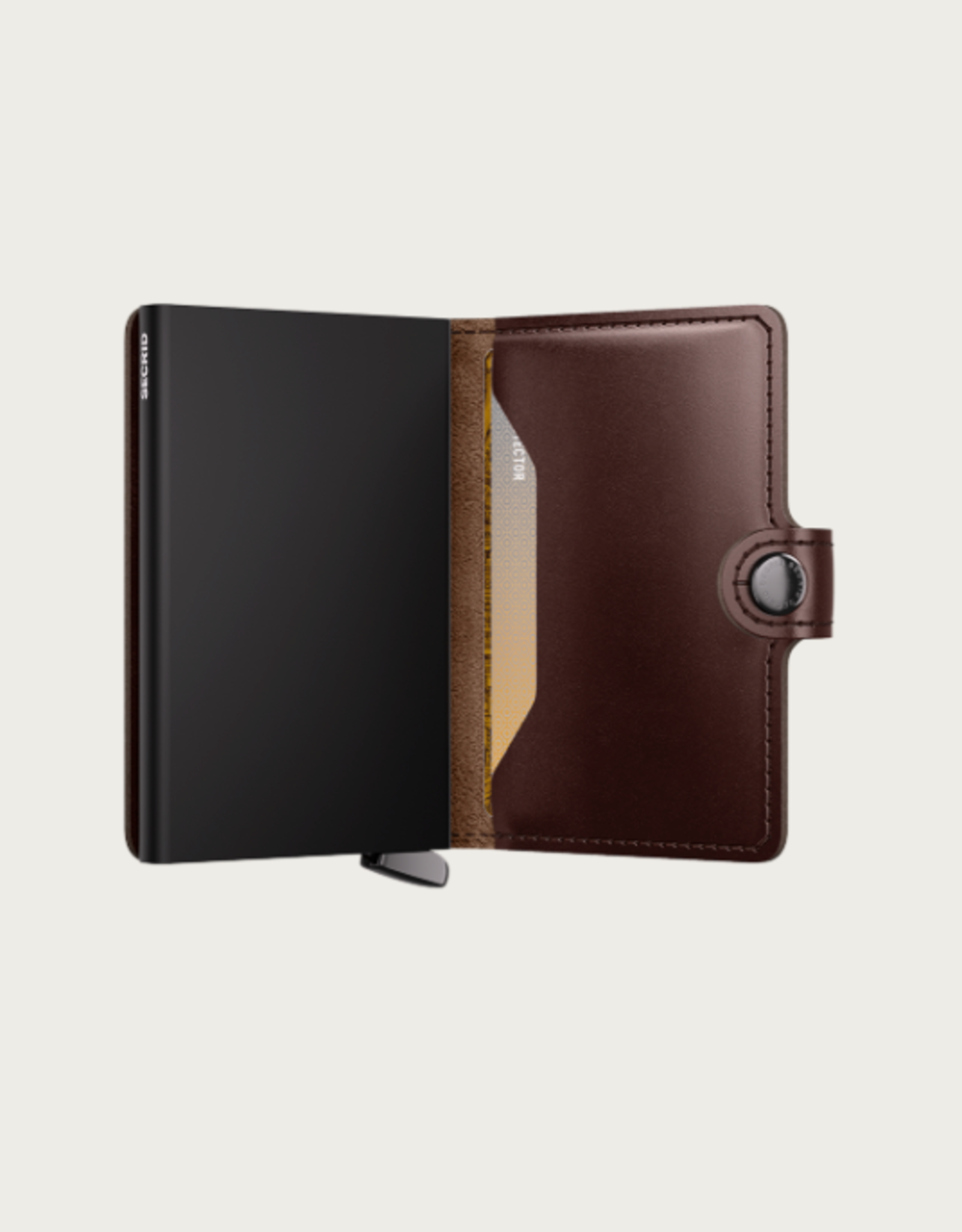 Secrid Premium - Miniwallet dusk dark brown