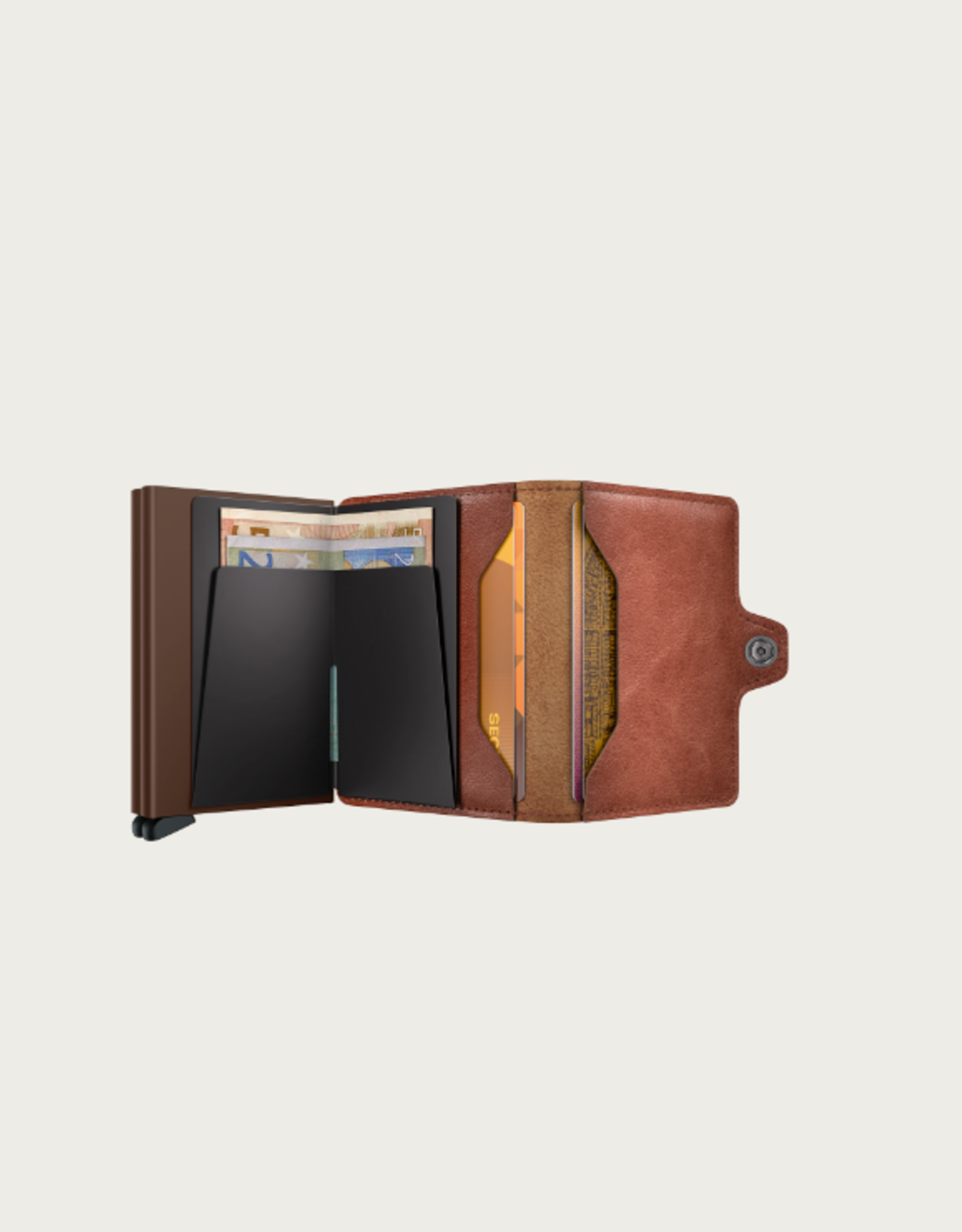 Secrid Twinwallet - Vintage cognac brown
