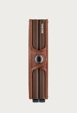 Secrid Twinwallet - Vintage cognac brown