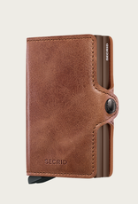 Secrid Twinwallet - Vintage cognac brown