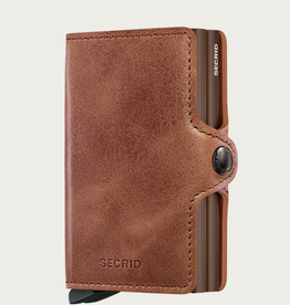 Secrid Twinwallet - Vintage cognac brown
