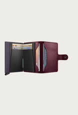 Secrid Miniwallet - Original cranberry