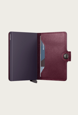 Secrid Miniwallet - Original cranberry