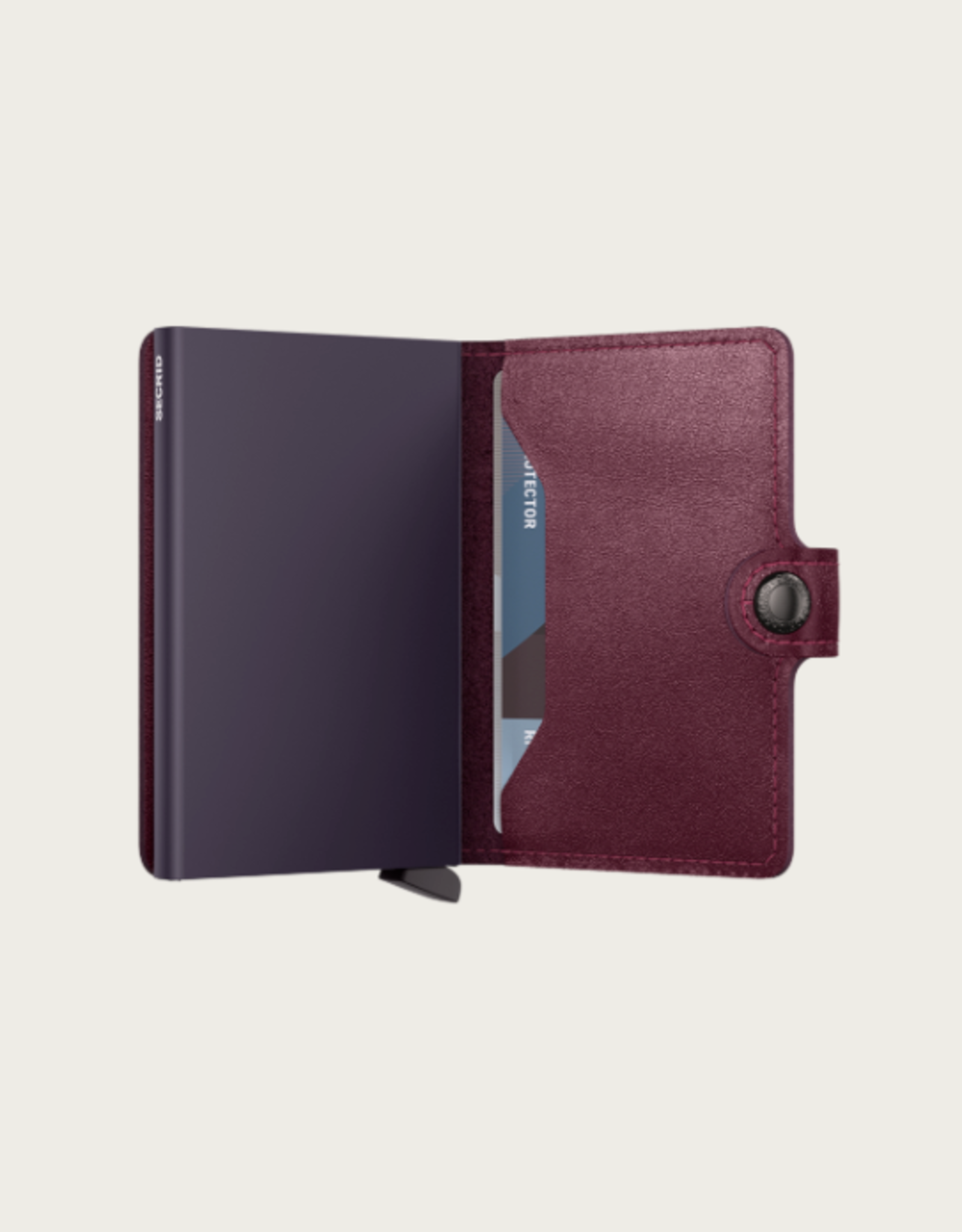 Secrid Miniwallet - Original cranberry