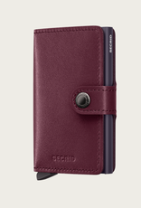 Secrid Miniwallet - Original cranberry