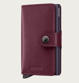 Secrid Miniwallet - Original cranberry