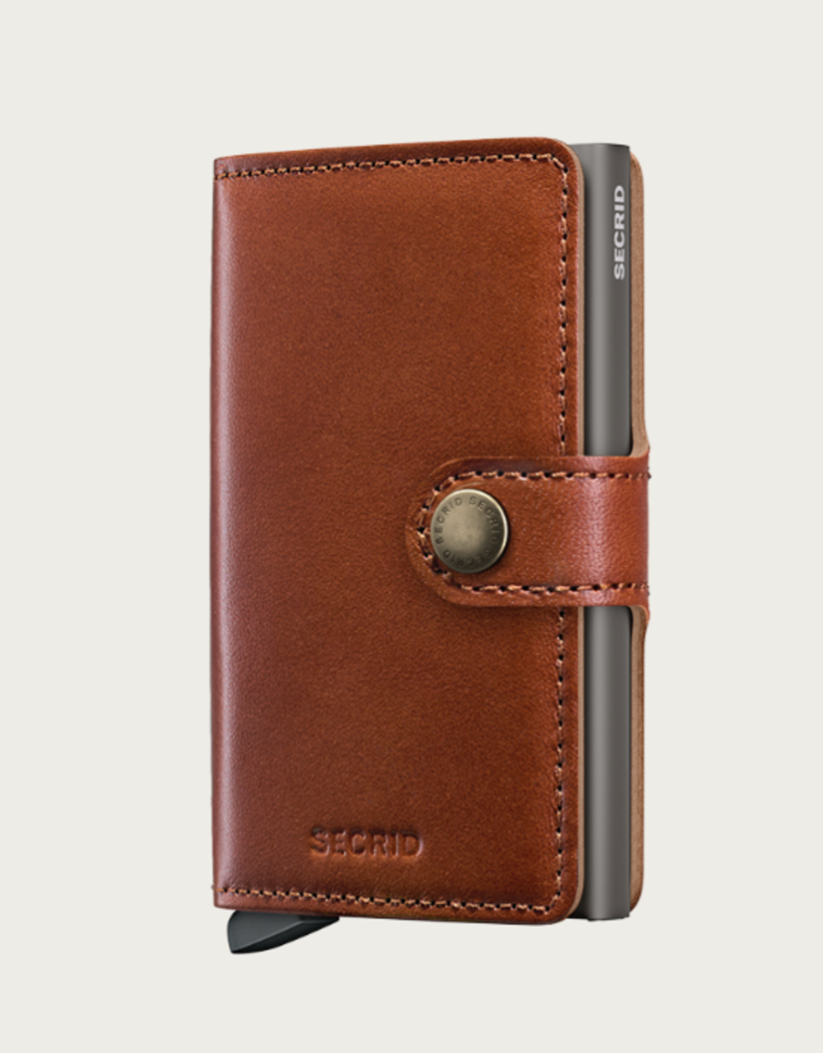 Secrid Miniwallet - Texano saddle