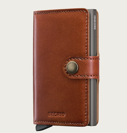 Secrid Miniwallet - Texano saddle