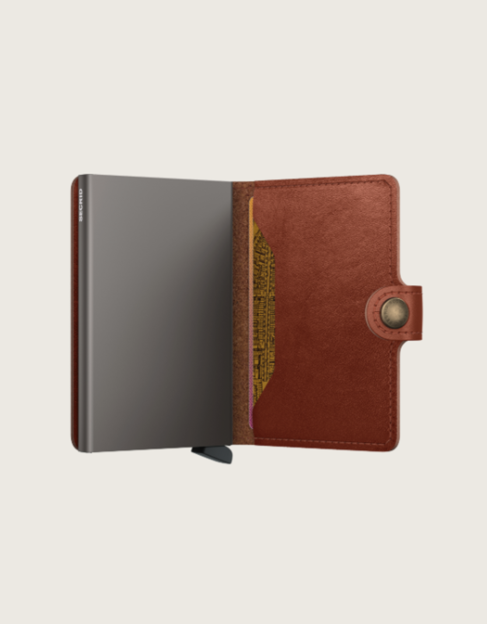 Secrid Miniwallet - Texano saddle