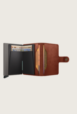 Secrid Miniwallet - Texano saddle