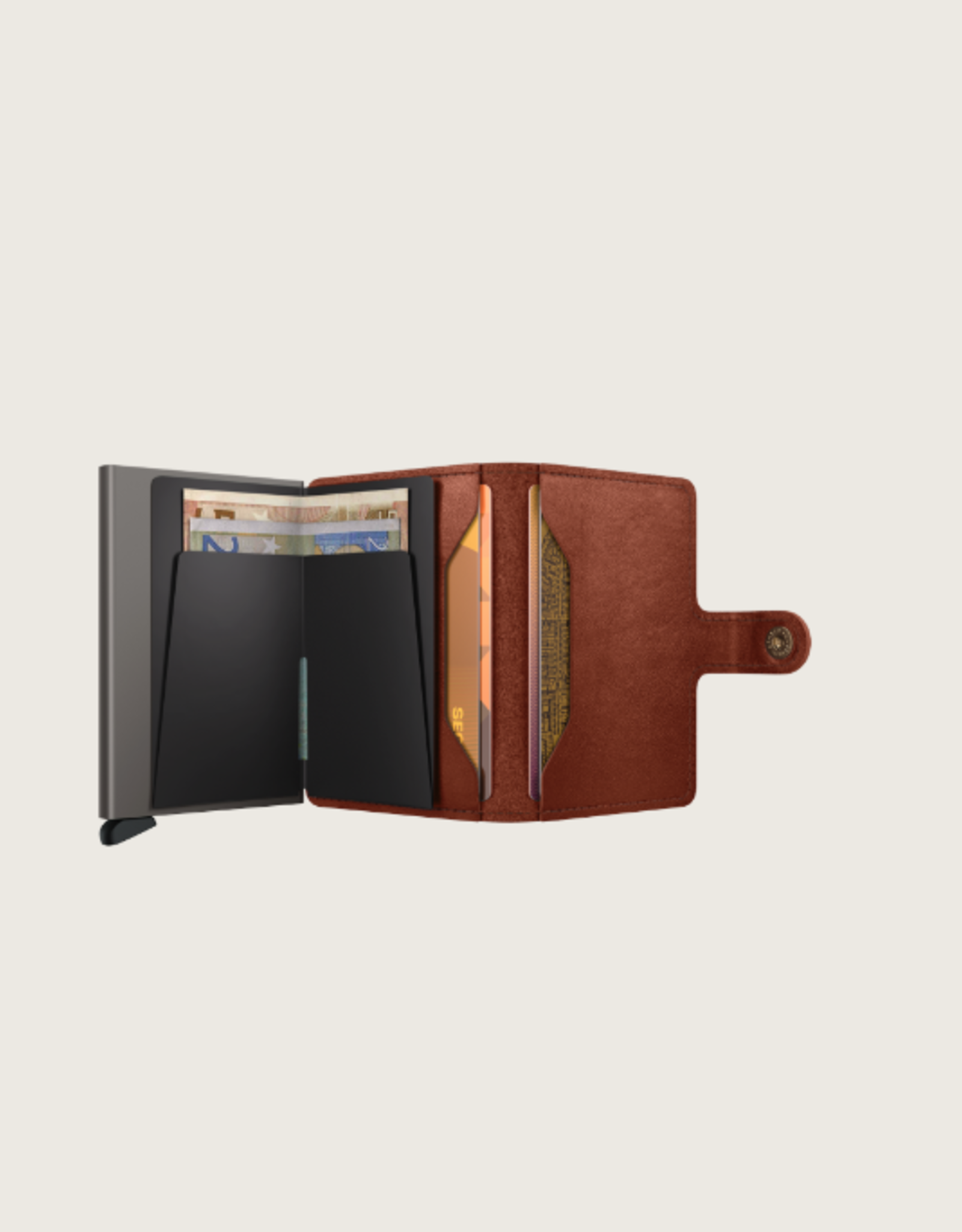 Secrid Miniwallet - Texano saddle