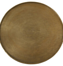 Schaal-Metaal - Goud 58x58x1cm