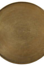 Schaal-Metaal - Goud 58x58x1cm