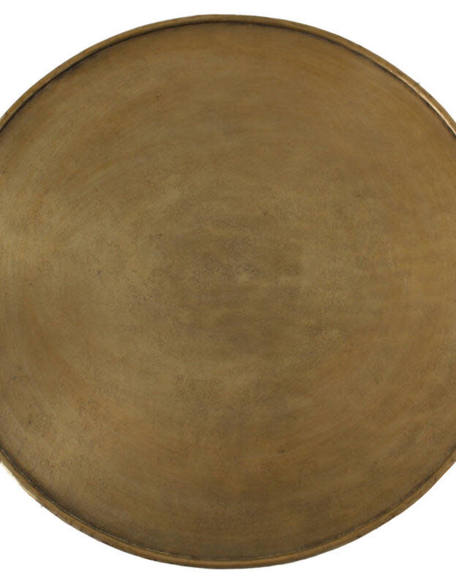 Schaal-Metaal - Goud 58x58x1cm