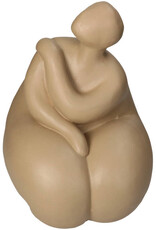 Ornament - Vrouw - beige