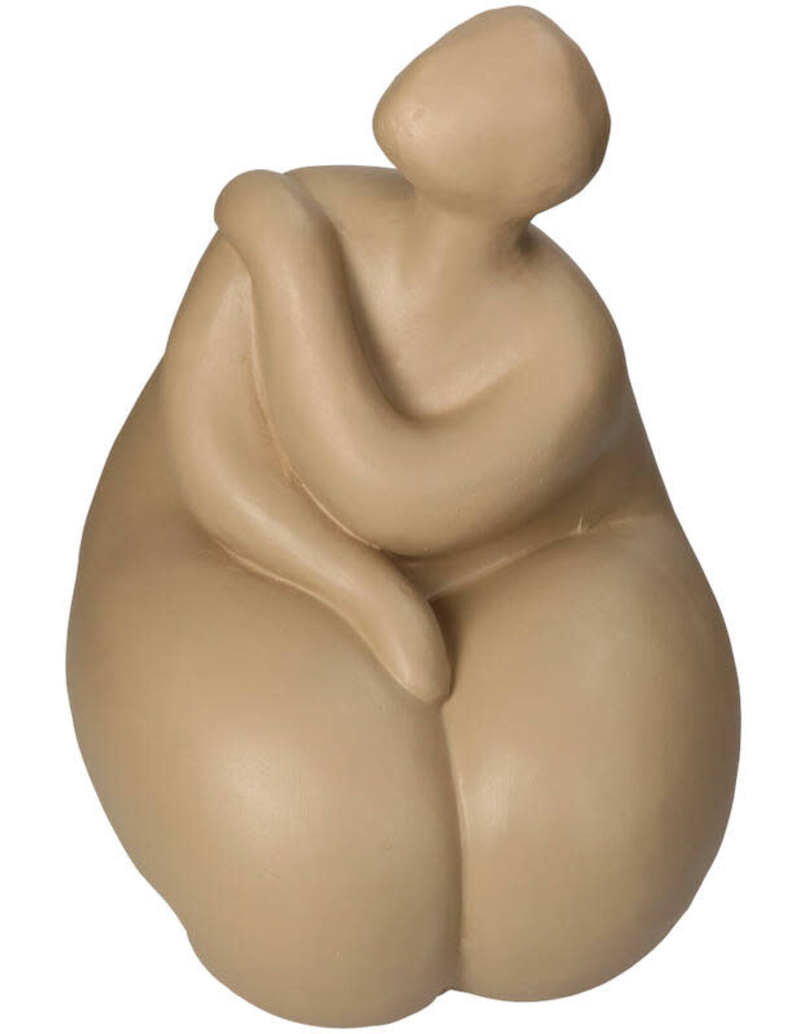 Ornament - Vrouw - beige