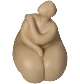 Ornament - Vrouw - beige