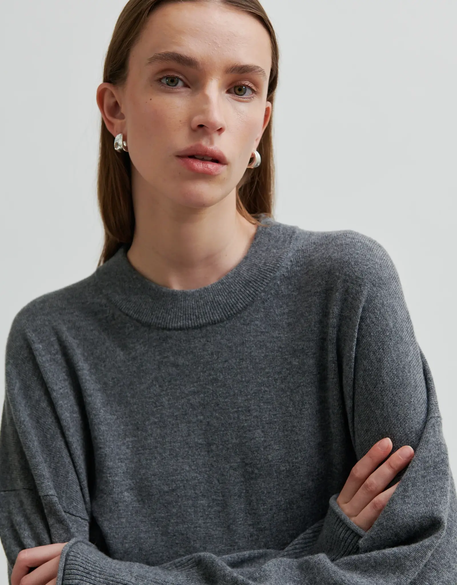Second female Trui - Calm knit o neck