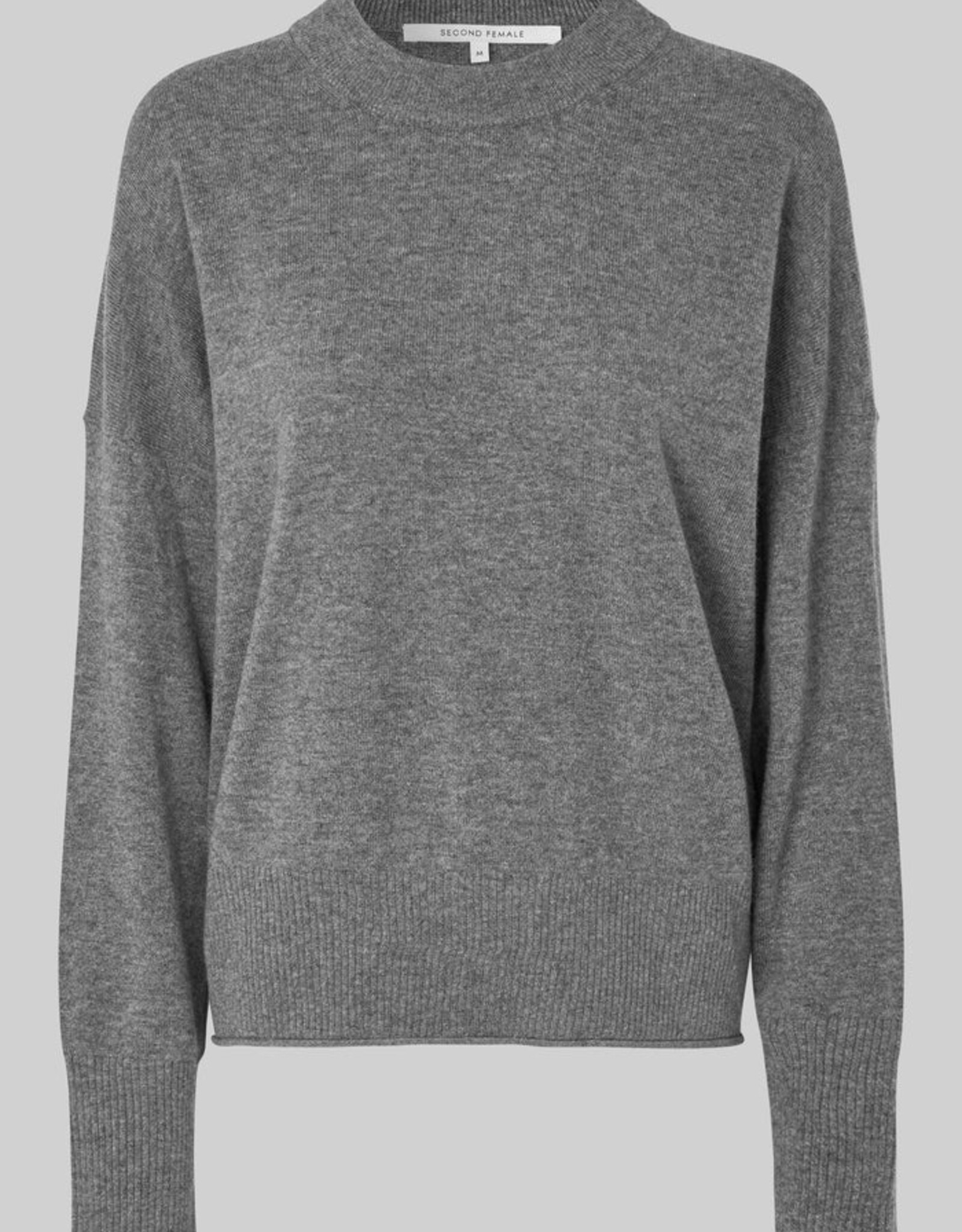 Second female Trui - Calm knit o neck