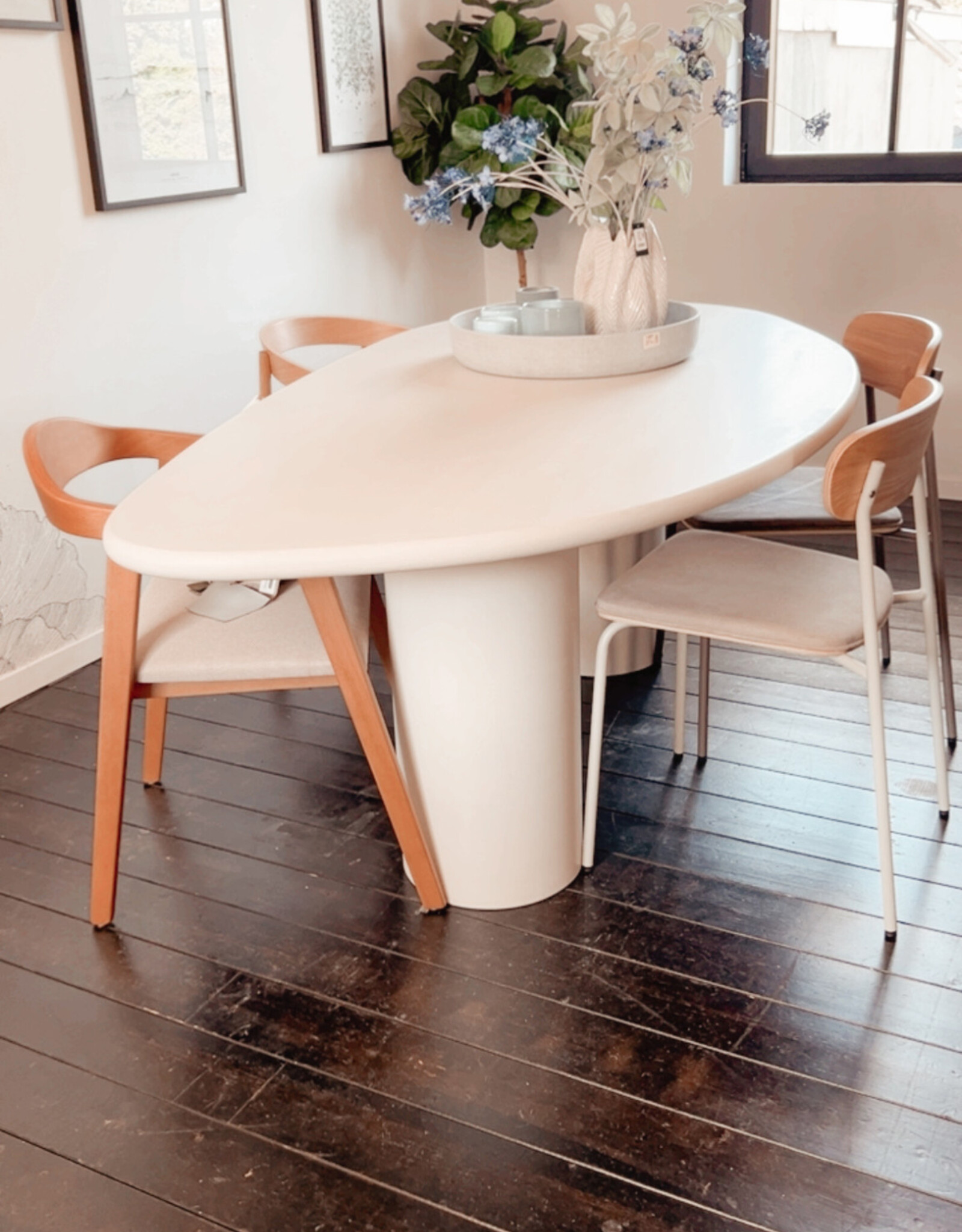 Mortex - organische tafel