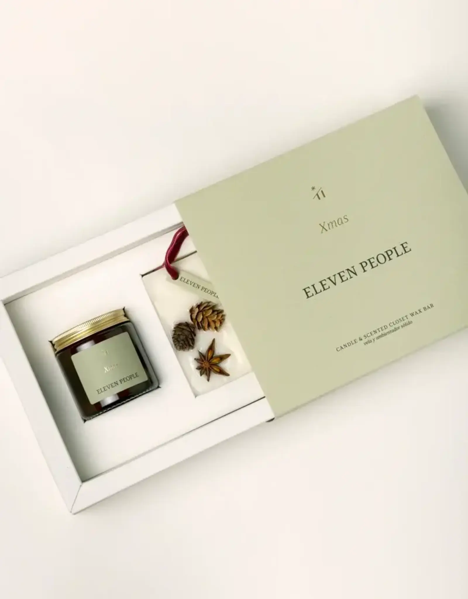 Kastverfrisser - Xmas gift - kaars en waxbar