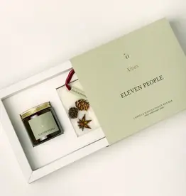 Kastverfrisser - Xmas gift - kaars en waxbar