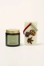 Kastverfrisser - Xmas gift - kaars en waxbar