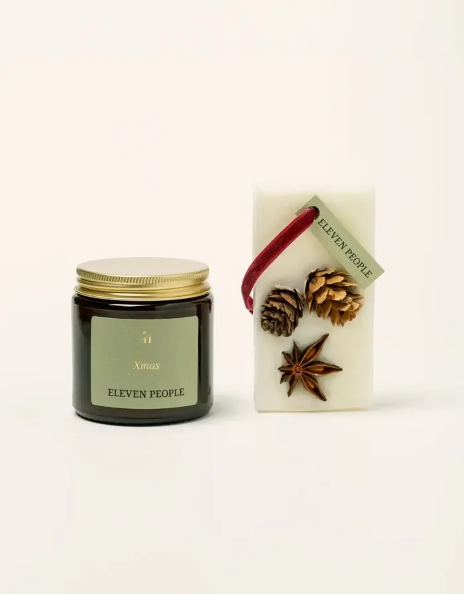 Elevenpeople Kastverfrisser - Xmas gift - kaars en waxbar