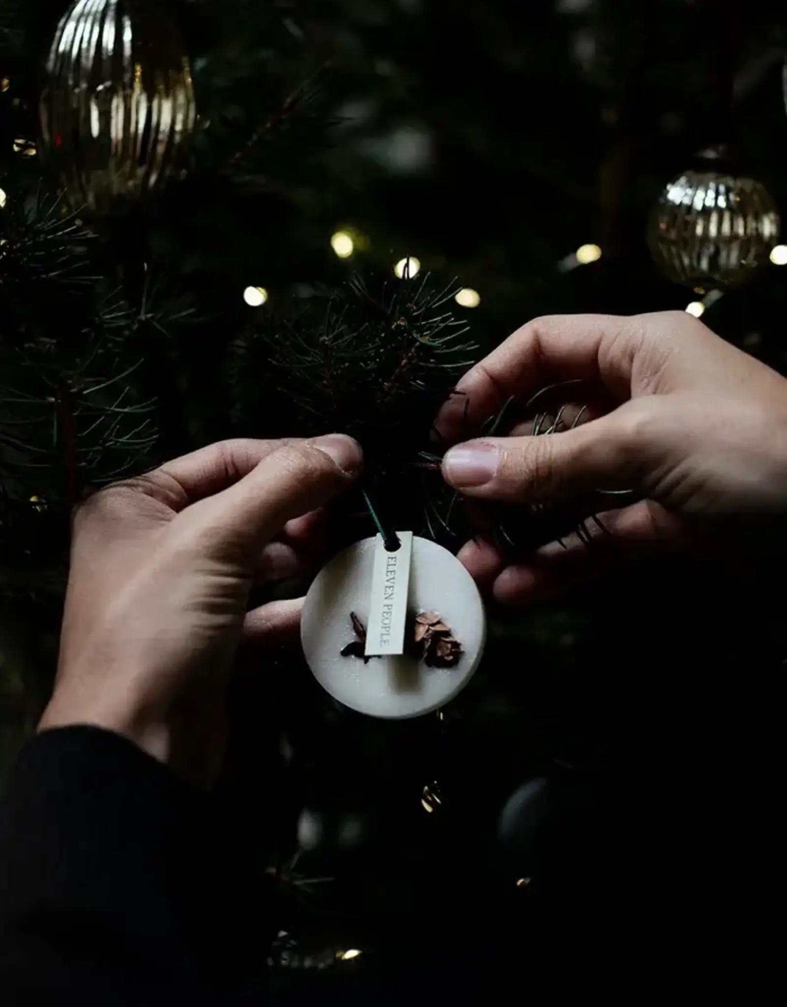 Elevenpeople Kastverfrisser - Xmas gift - kaars en waxbar