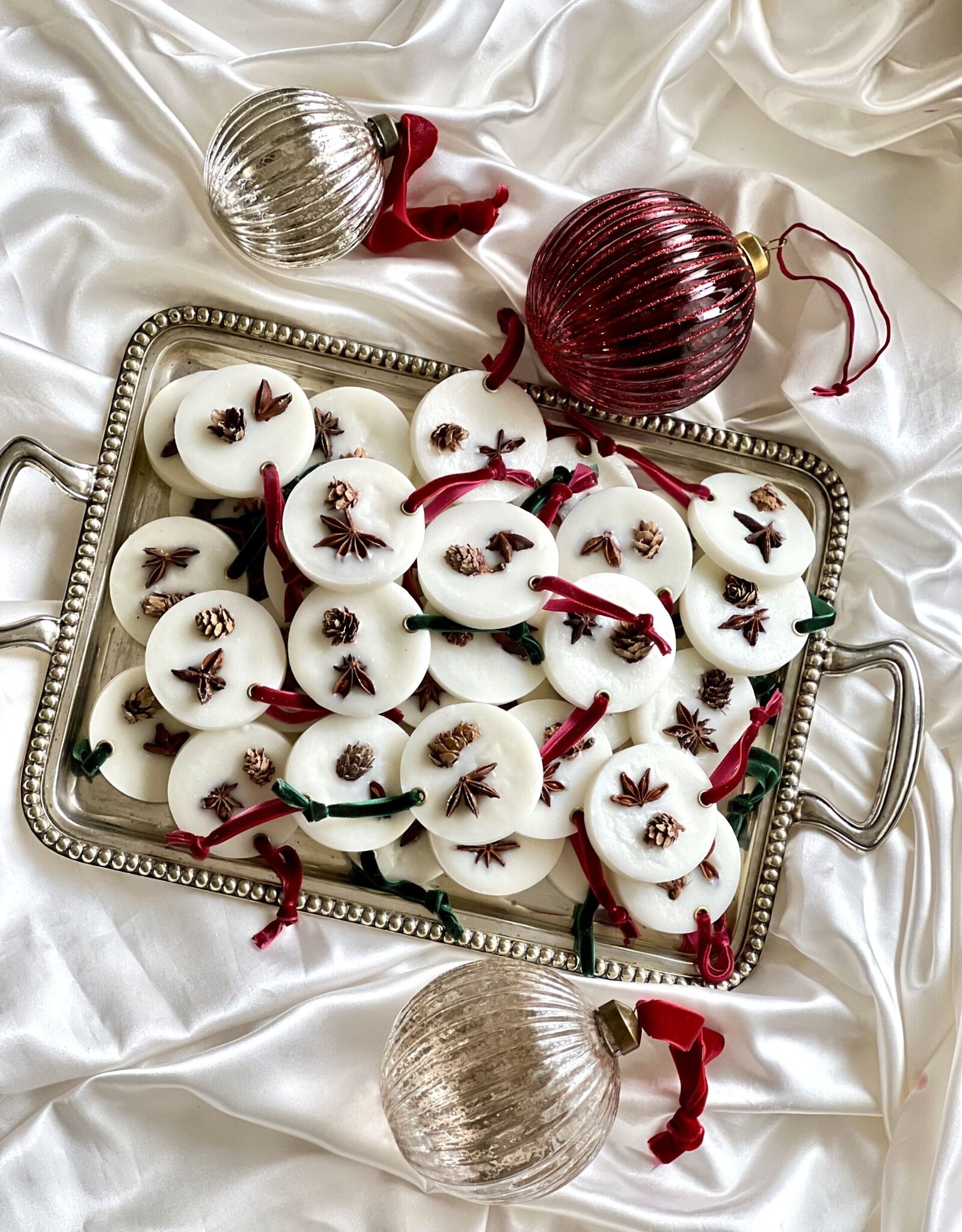 Kastverfrisser - Xmas pack of 5