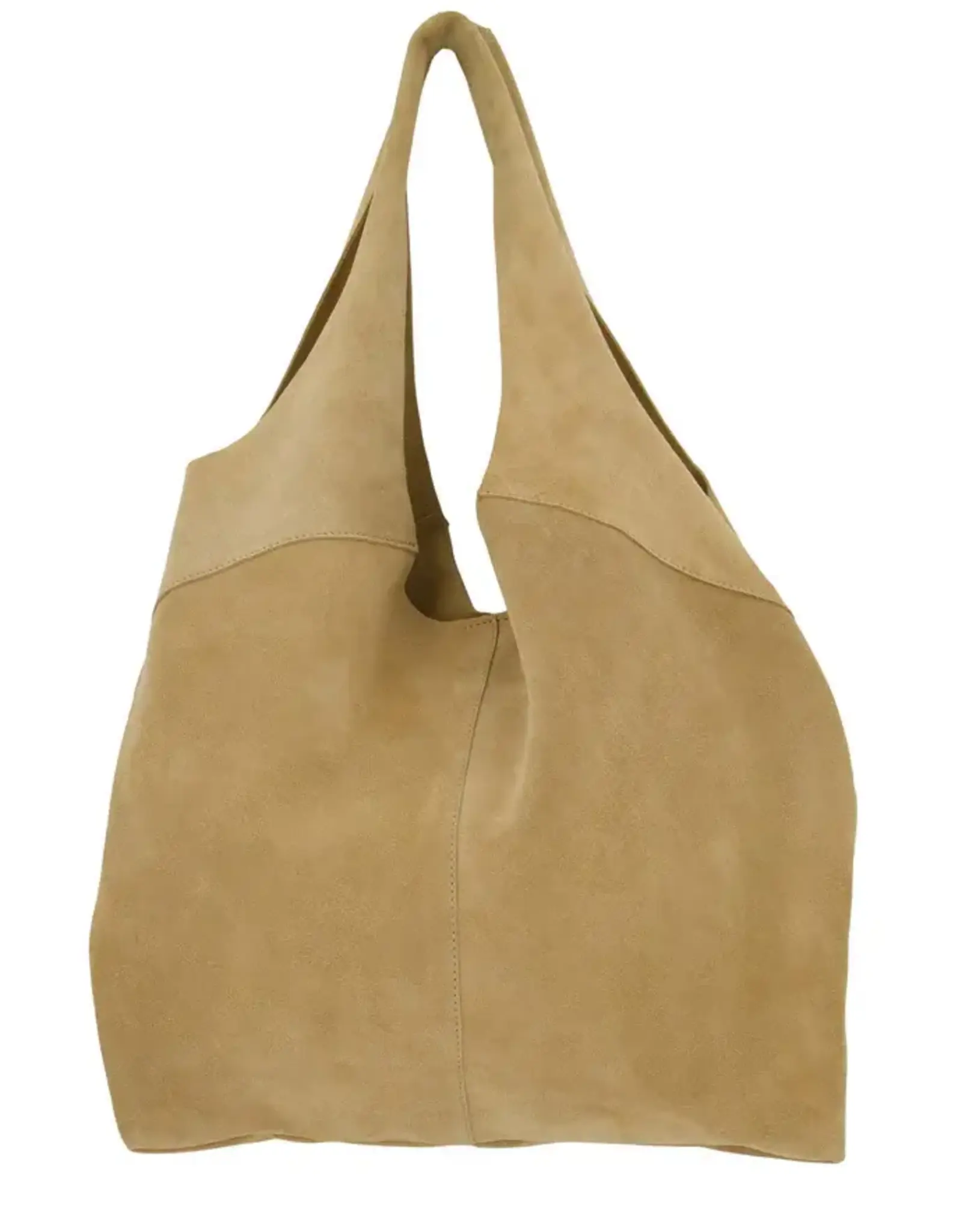 Zusss Schoudertas - Beige