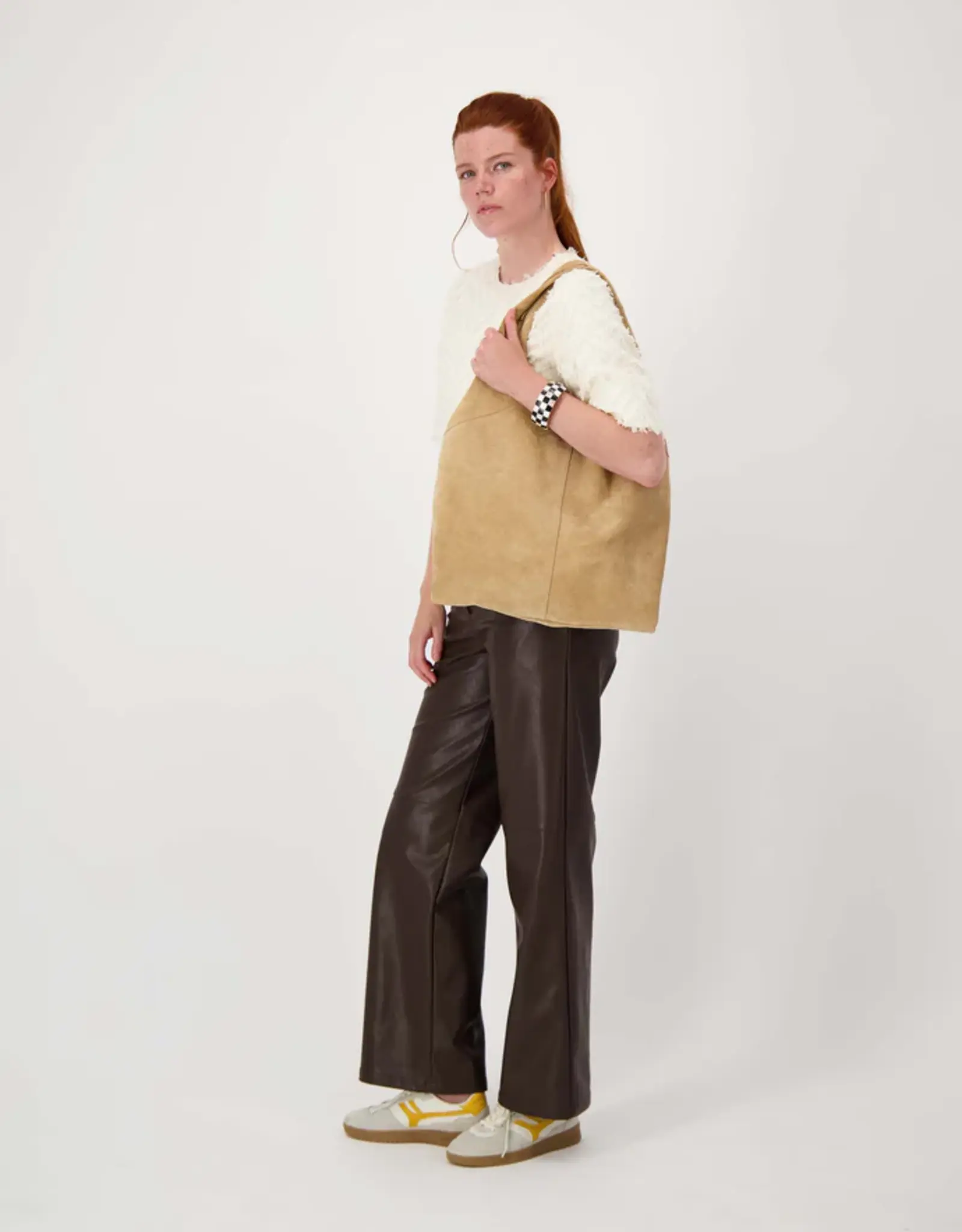 Zusss Schoudertas - Beige