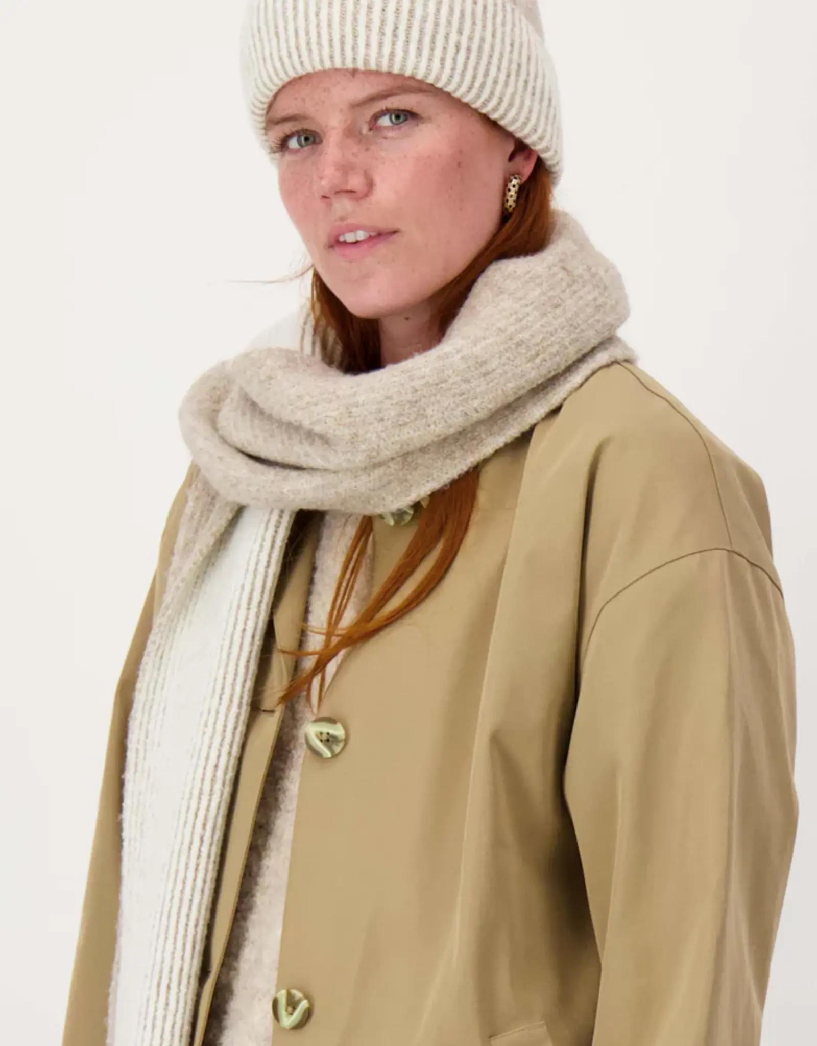 Zusss Sjaal - Taupe