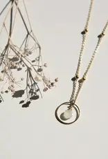 vinoos Ketting Rond  – Cream new life