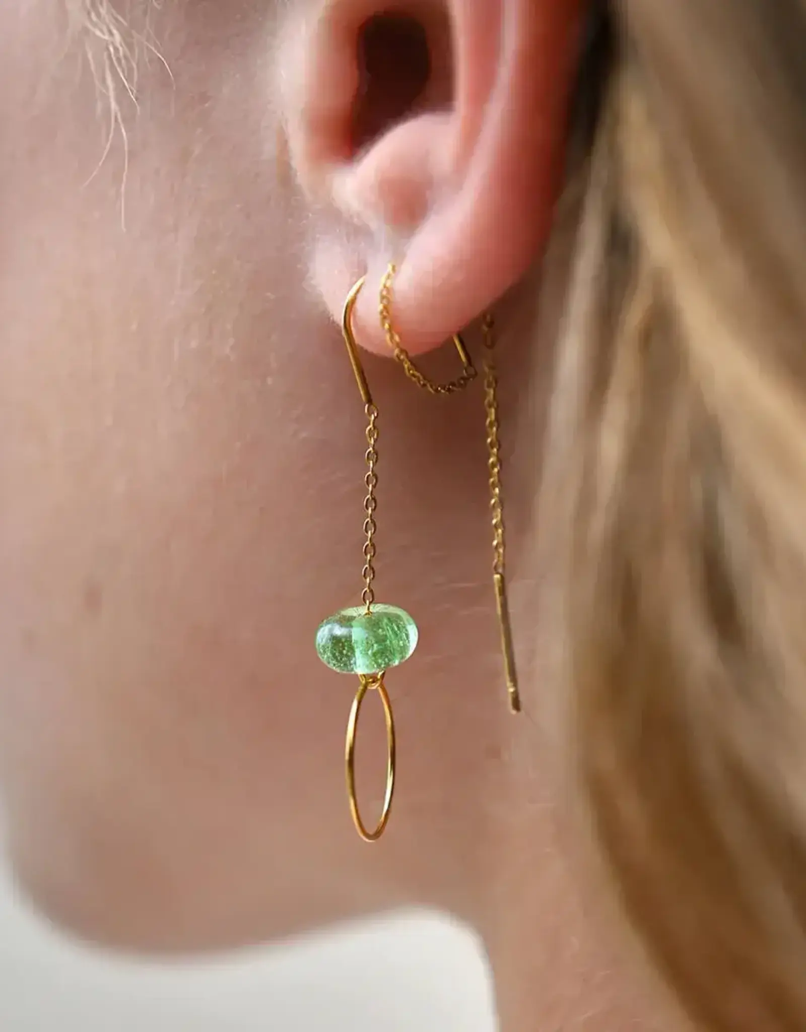 vinoos Oorbellen Turquoise – Have Fun