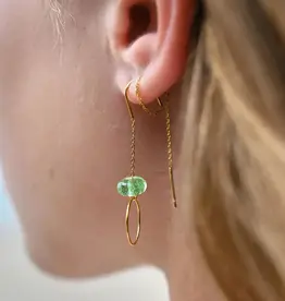 vinoos Oorbellen Turquoise – Have Fun