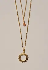 vinoos Ketting Zon Lichtroze – Congratulations