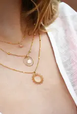 vinoos Ketting Zon Lichtroze – Congratulations
