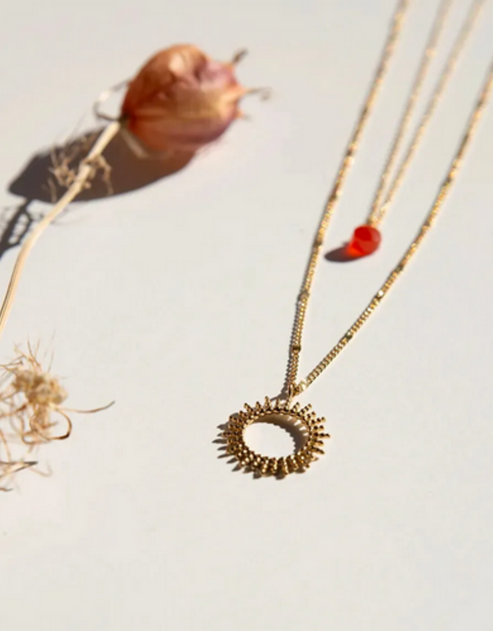 vinoos Ketting Zon oranje – You are beautiful