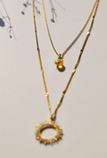 vinoos Ketting Zon lichtgeel – Happy together