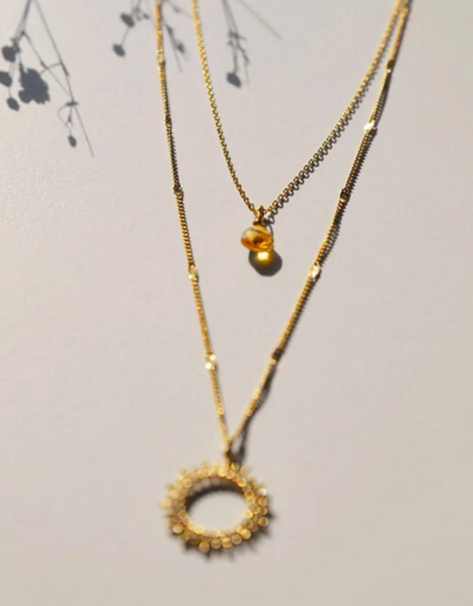 vinoos Ketting Zon lichtgeel – Happy together