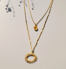 vinoos Ketting Zon lichtgeel – Happy together