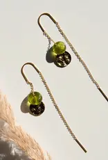 vinoos Oorbellen Zeegroen – You Can