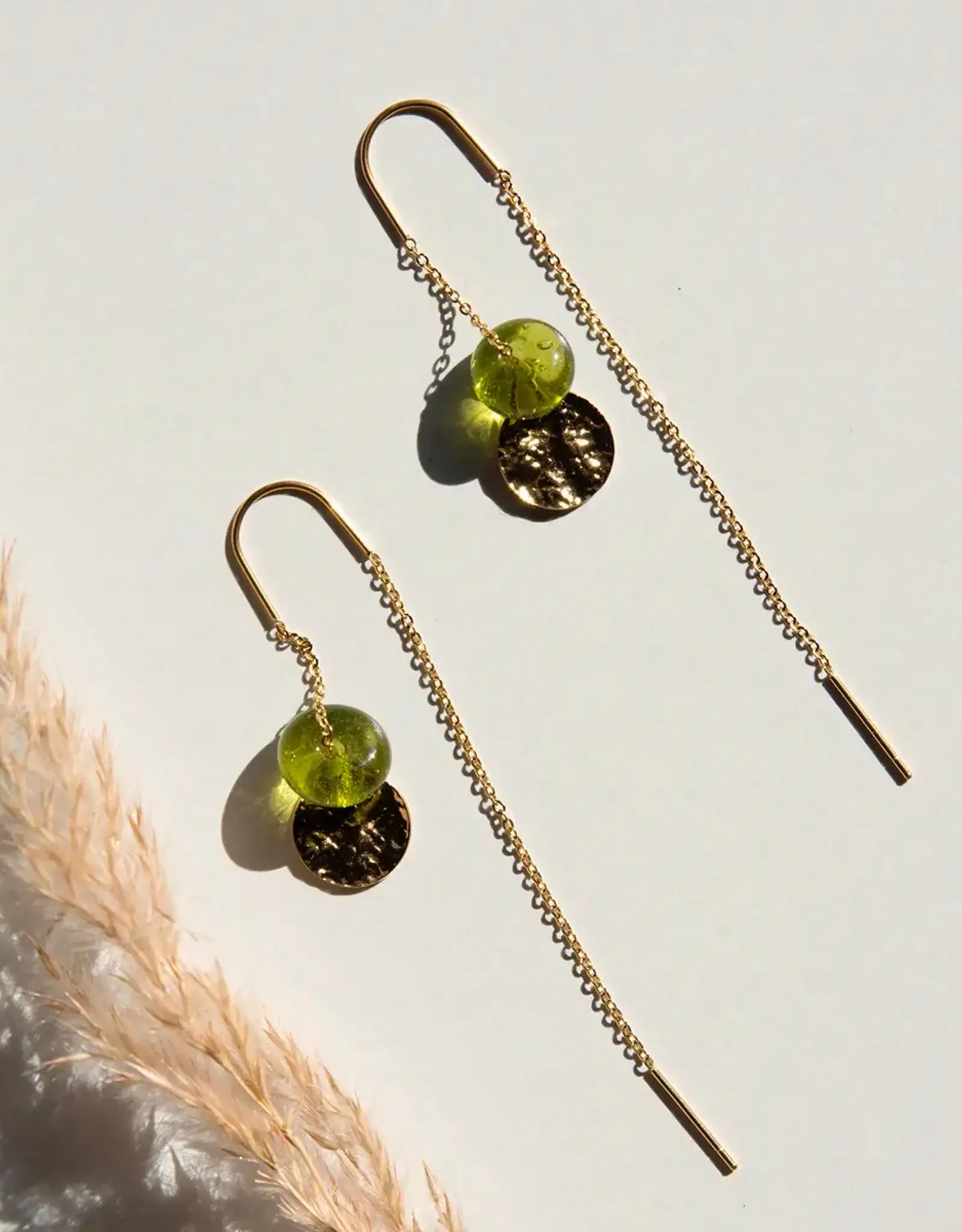 vinoos Oorbellen Zeegroen – You Can