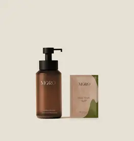 Moro Hand Wash - Starterkit  - Rosemary/brown