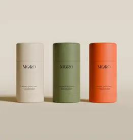 Moro Deodorant - Starterkit - Santal/beige