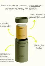 Moro Deodorant - Starterkit - Santal/beige