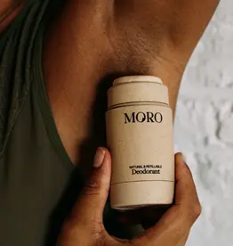 Moro Deodorant - Starterkit - Santal/beige