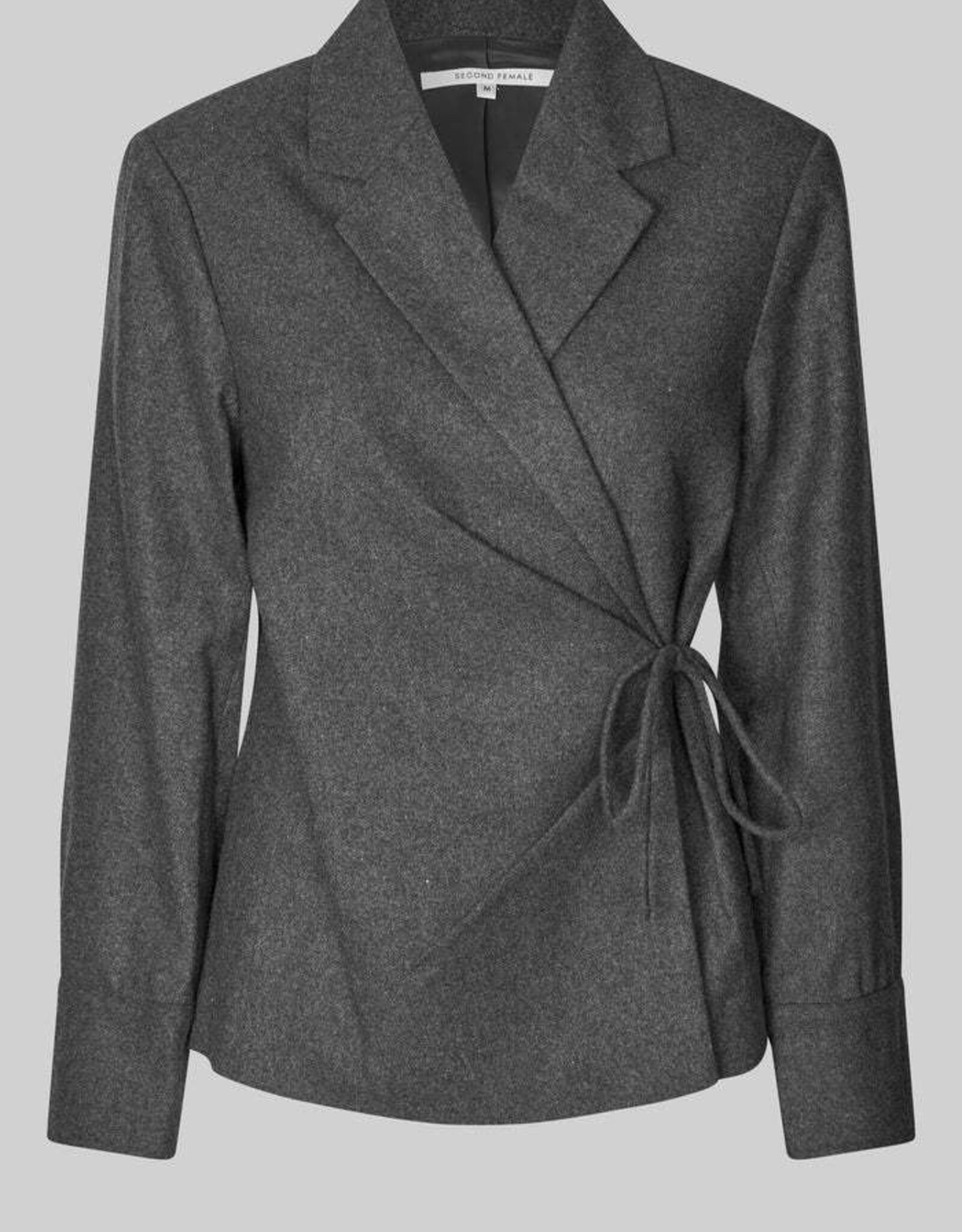 Second female Blazer - milea donkergrijs