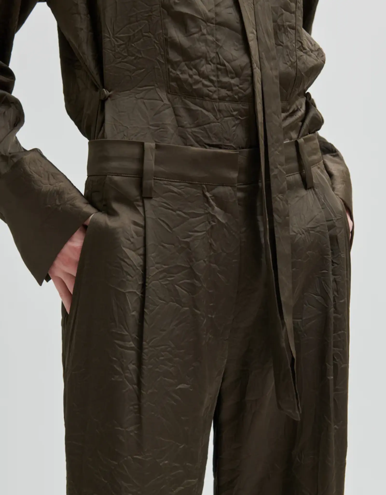 Second female Broek - Ella bruin